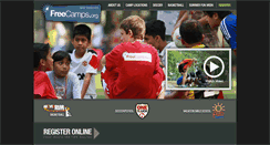 Desktop Screenshot of freecamps.org